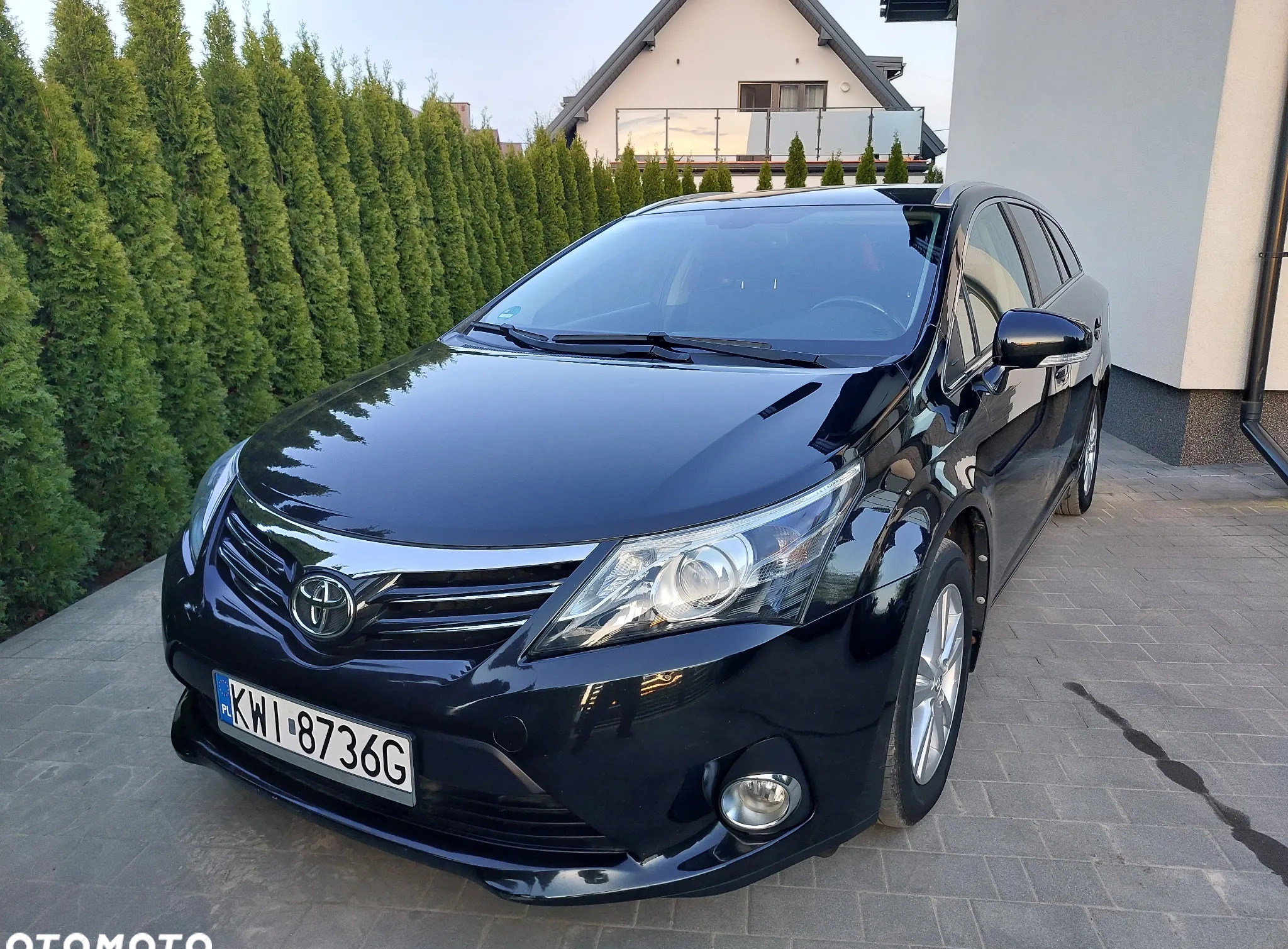 Toyota Avensis cena 43900 przebieg: 150000, rok produkcji 2012 z Kraków małe 254